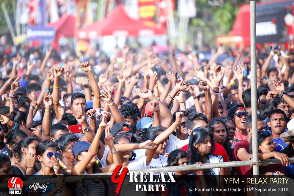 Y FM Relax Party 2018